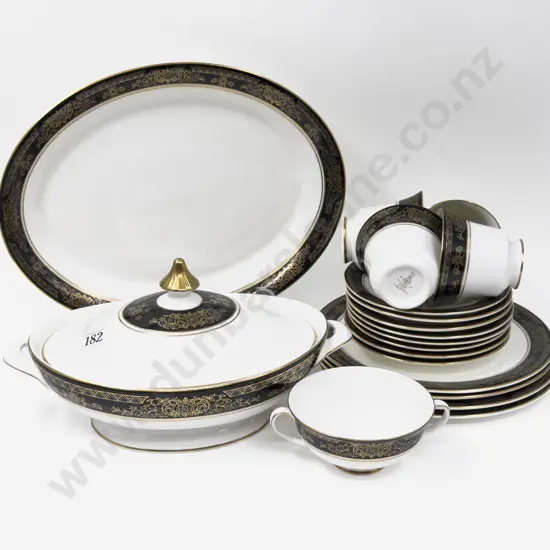RD "Albany" Pattern Part Dinnerset
