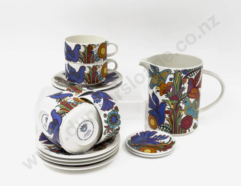 Qty of Villeroy & Boch "Acapulco" Pattern China Image 1++