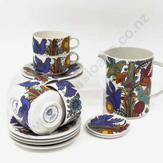 Qty of Villeroy & Boch "Acapulco" Pattern China