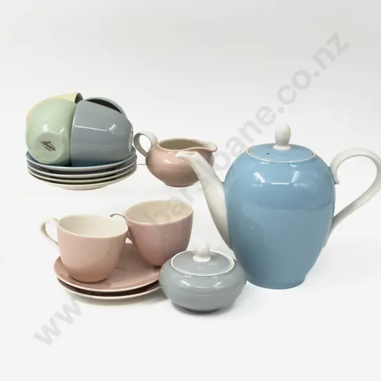 Sanwa Part Teaset