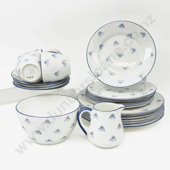 Shelley Floral Decorated Part Set