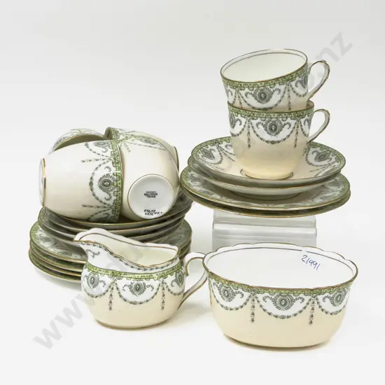 RD "Countess" Pattern Part Teaset