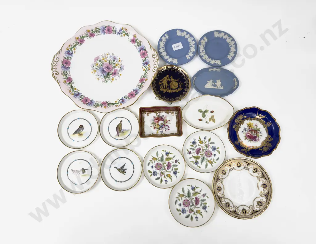Small Qty of Assorted Fancy China incl Royal Worcester Image 1++