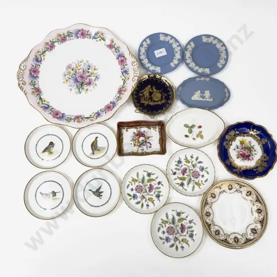 Small Qty of Assorted Fancy China incl Royal Worcester