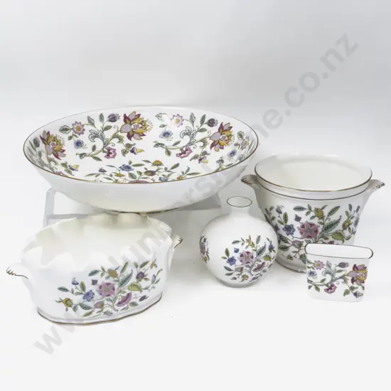 Five Pces of Minton "Haddon Hall" China