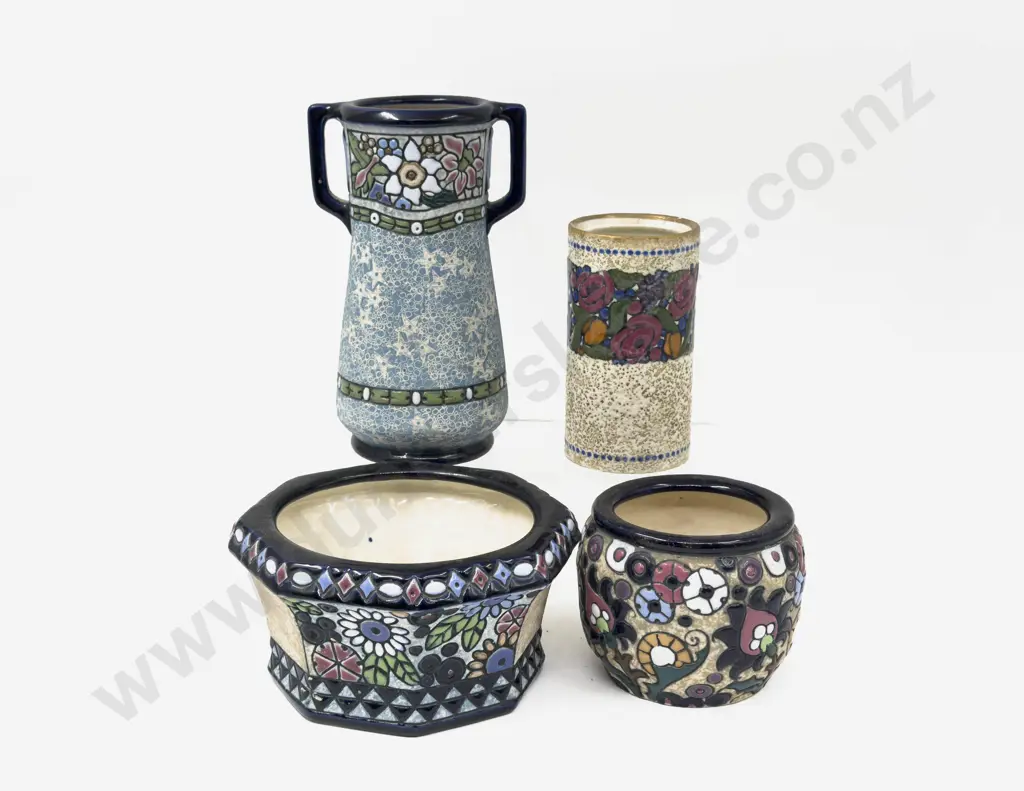 Four Pces of Assorted Amphora Image 1++