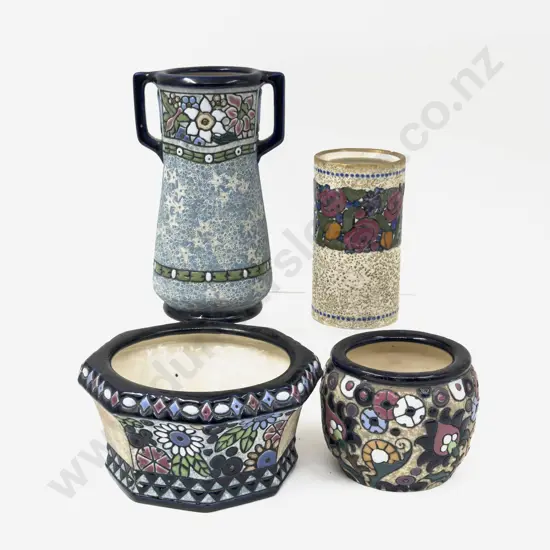 Four Pces of Assorted Amphora