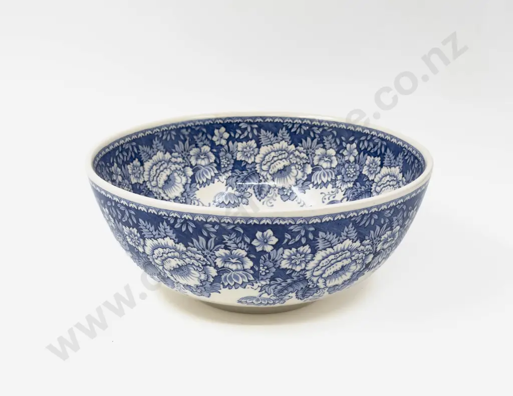 Masons Blue & White Table Bowl Image 1++