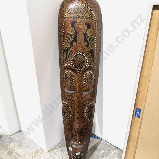 Modern African Wall Hanging Mask