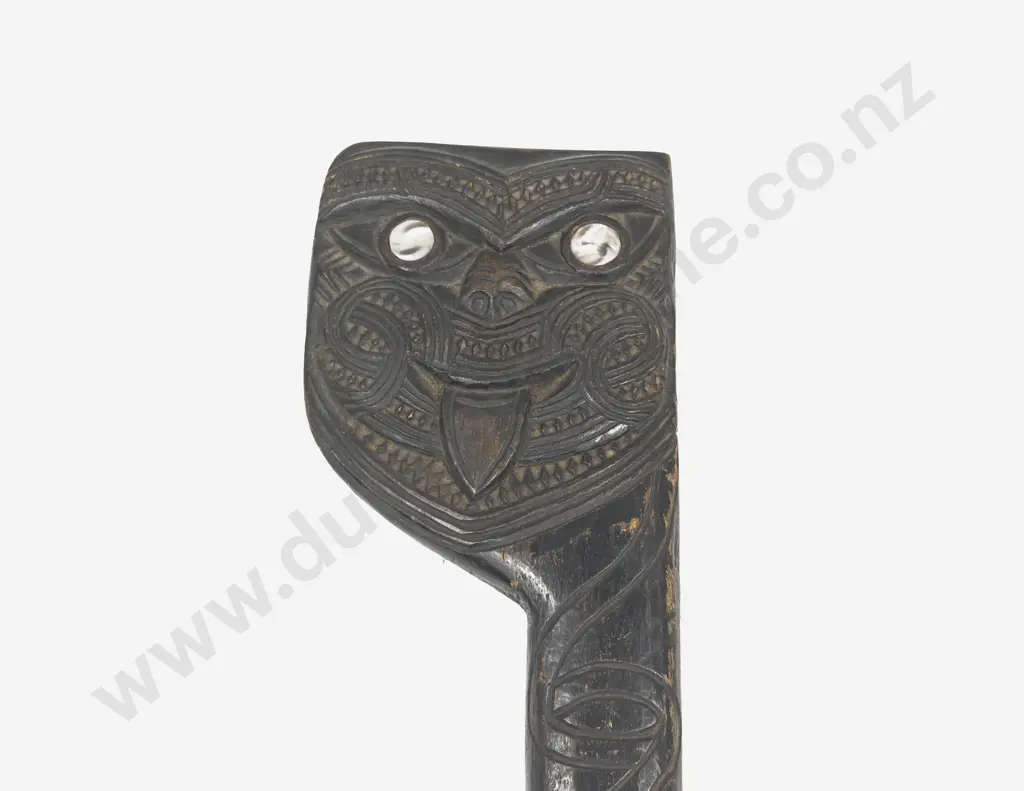 Modern Maori Tewhatewha Image 1++