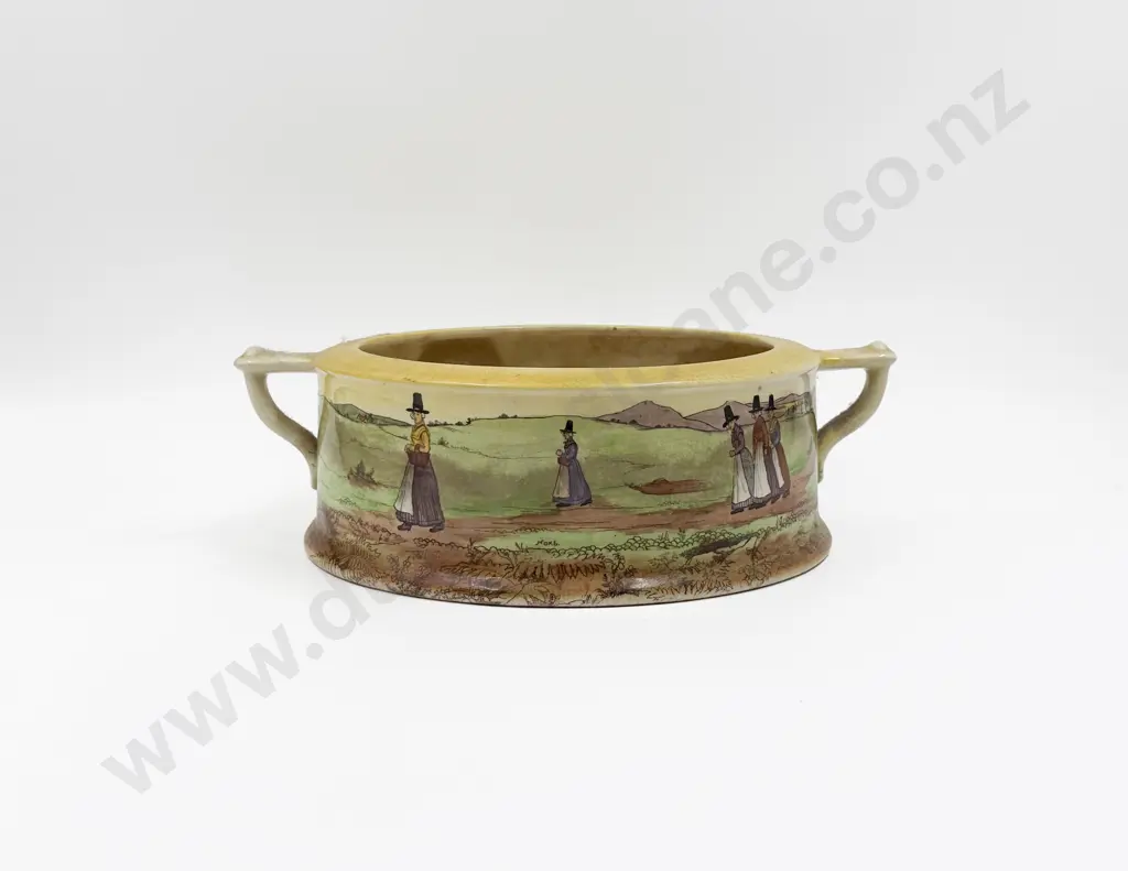 RD Series Ware Double Handled Table Bowl Image 1++