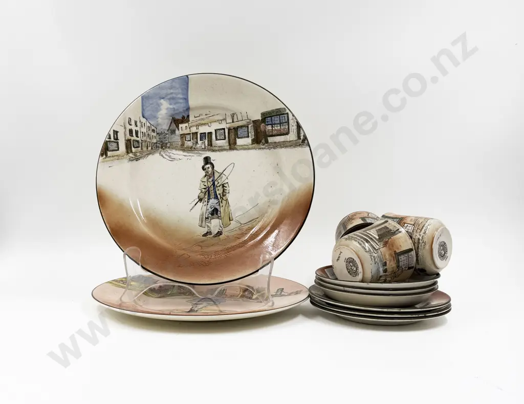Qty of RD Dickens Ware China Image 1++