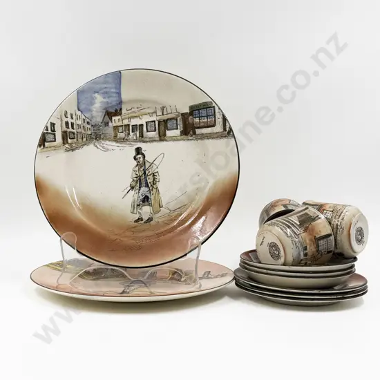 Qty of RD Dickens Ware China