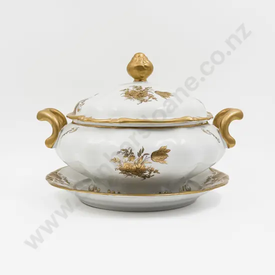 Limoges Large Tureen & Plate