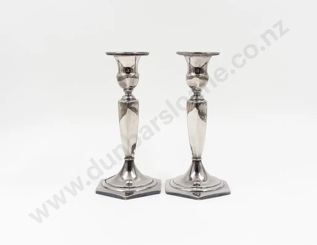 Pair of S/P Candlesticks Image 1++