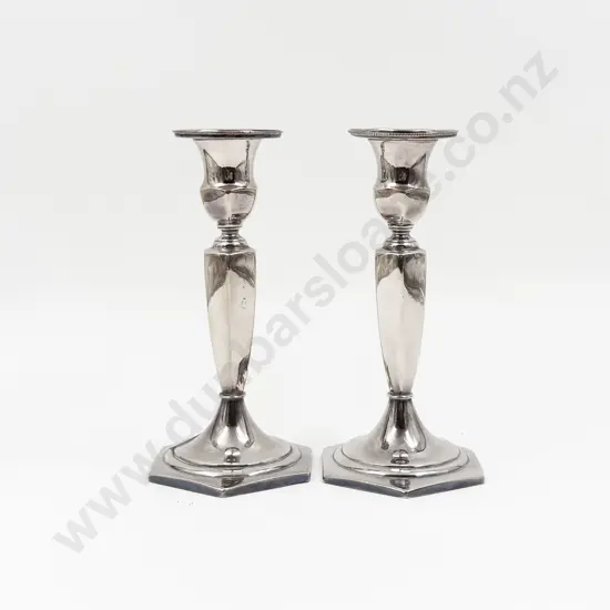 Pair of S/P Candlesticks
