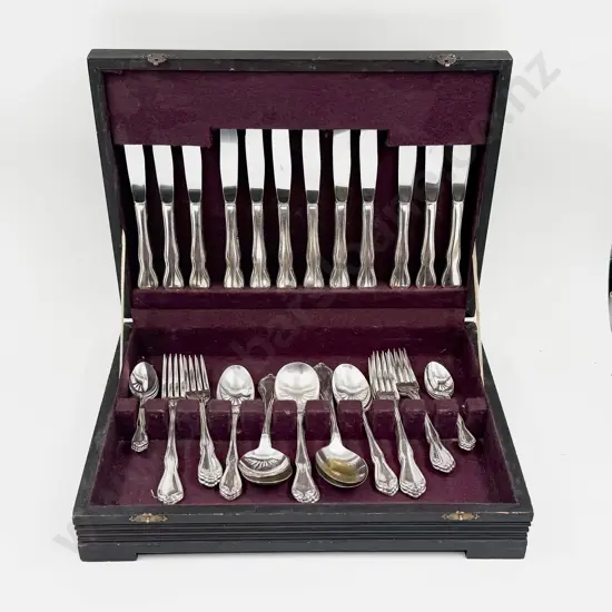 Canteen of S/P Cutlery
