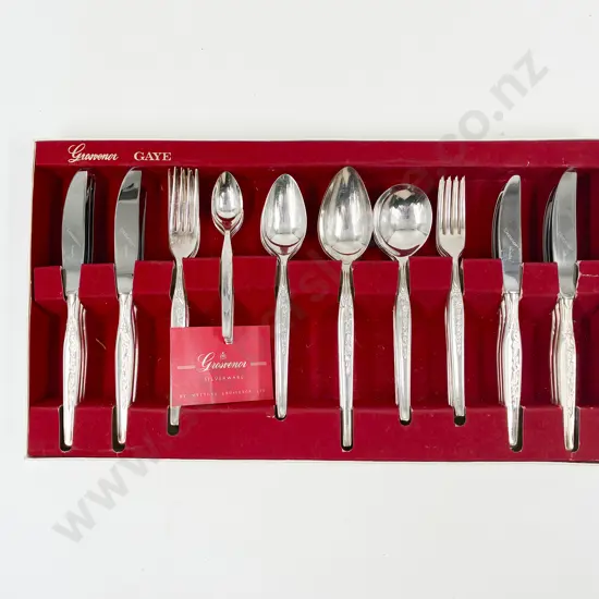 Grosvenor "Gaye" Pattern Boxed Cutlery Set