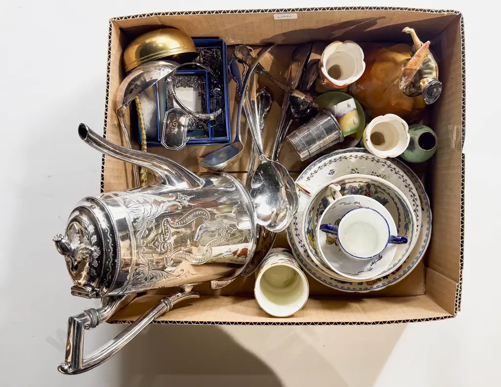 Box Qty of Assorted China & S/P Image 1++