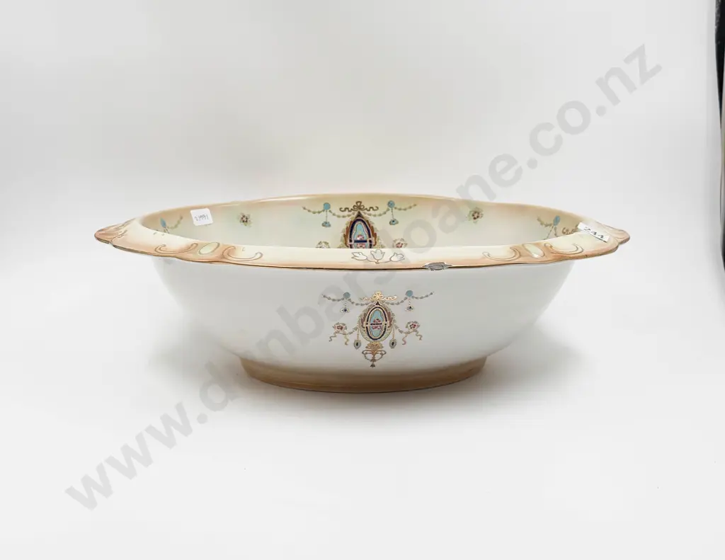 Adams Large Ceramic Wash Basin Image 1++