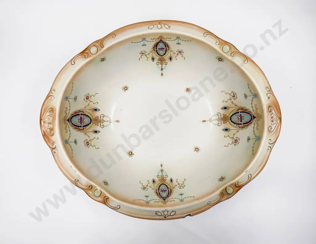 Adams Large Ceramic Wash Basin Image 1++