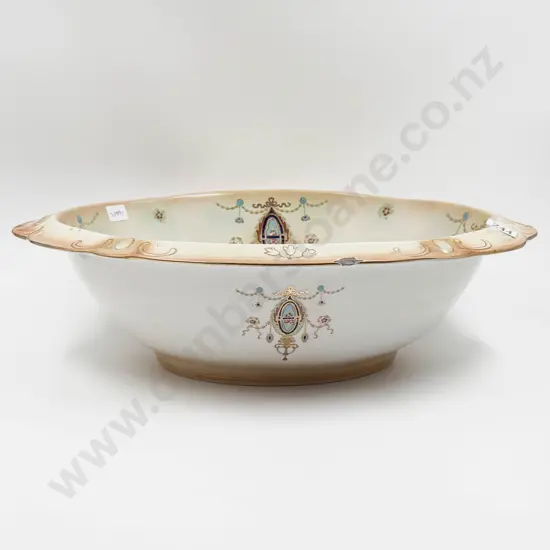 Adams Large Ceramic Wash Basin