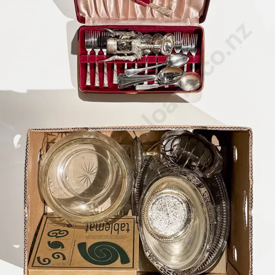 Box Qty of Assorted incl S/P etc
