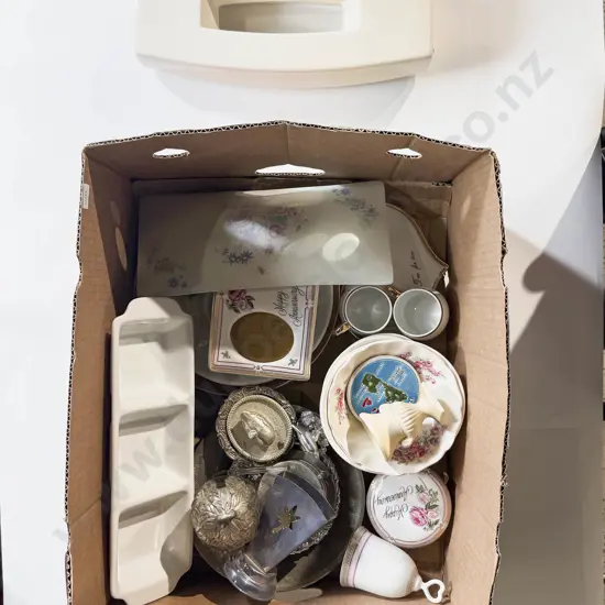 Box Qty of Assorted China & S/P etc