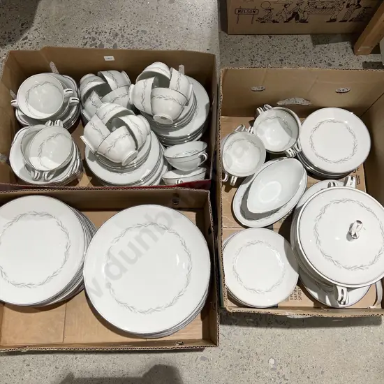 Large Qty of Assorted Noritake Dinner China