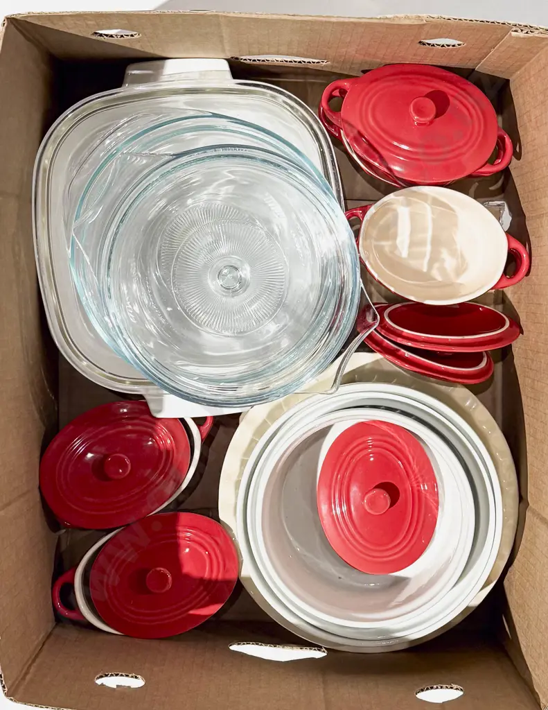 Qty of Assorted Kitchen China & Stoneware Image 1++