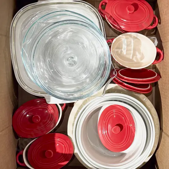 Qty of Assorted Kitchen China & Stoneware