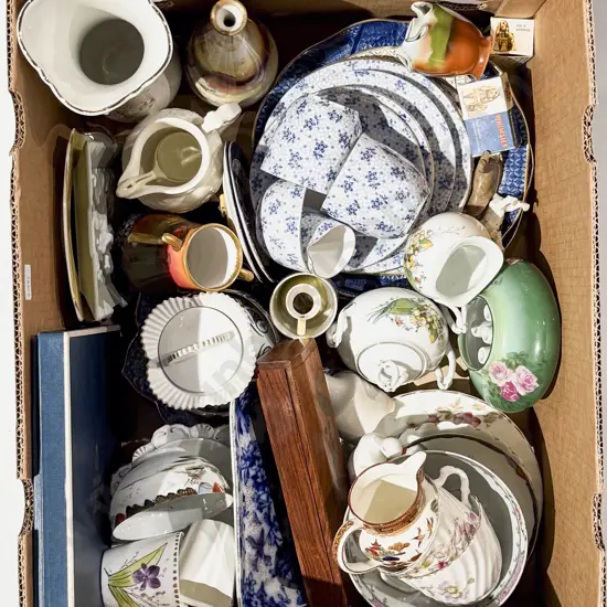 Box Qty of Assorted China