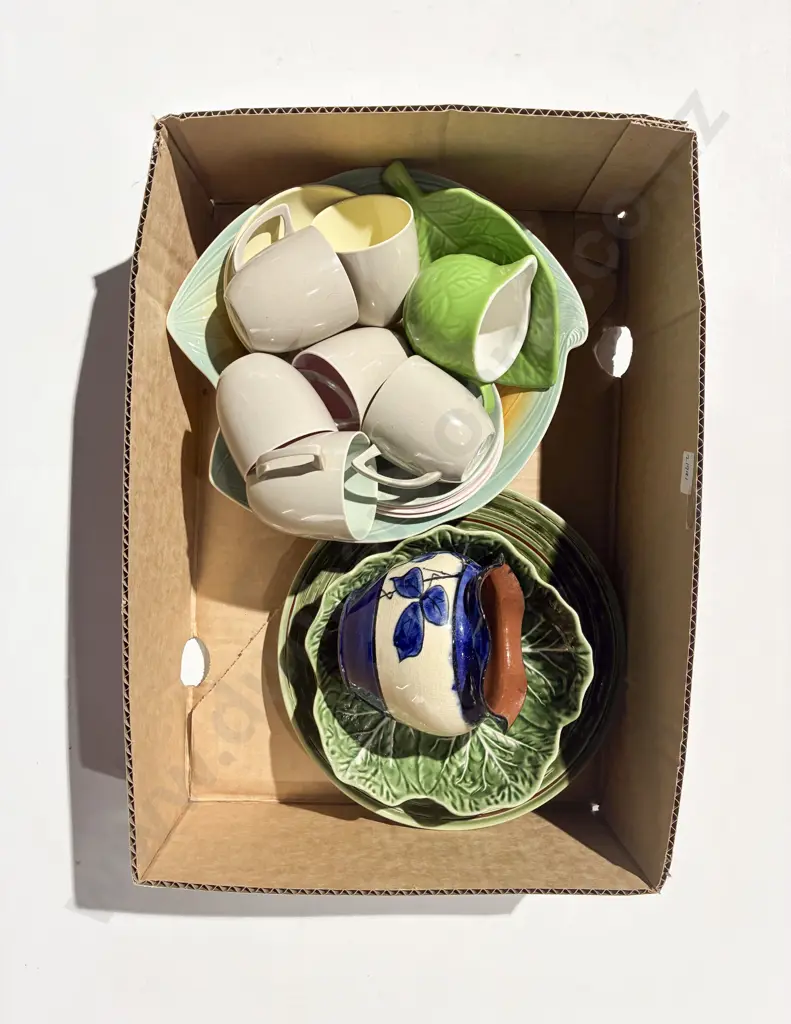 Box Qty of Assorted China incl Carltonware Image 1++