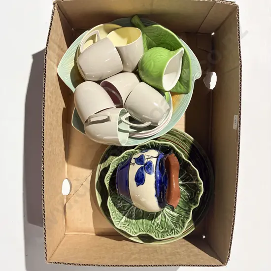 Box Qty of Assorted China incl Carltonware
