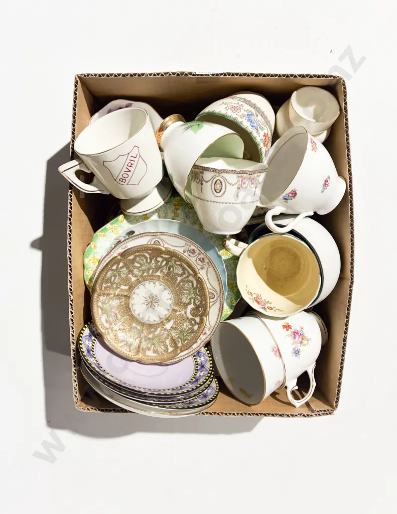 Box Qty of Assorted Fancy Tea China Image 1++