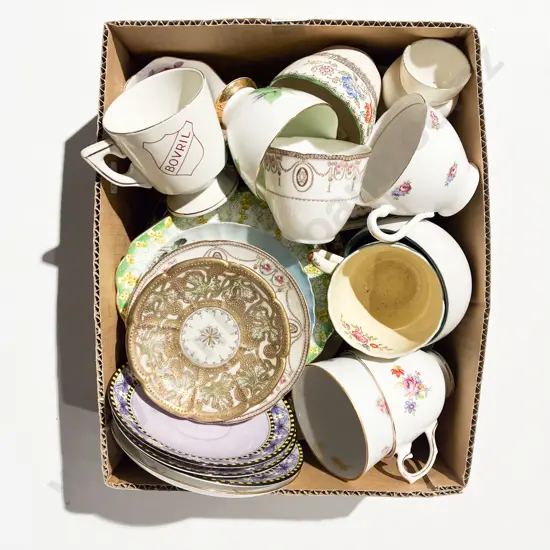 Box Qty of Assorted Fancy Tea China