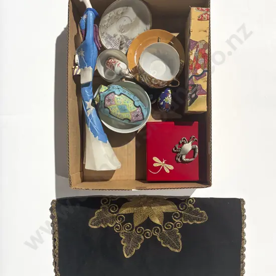 Qty of Assorted China & Ornaments etc