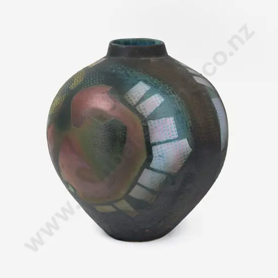 NZ Pottery Vase