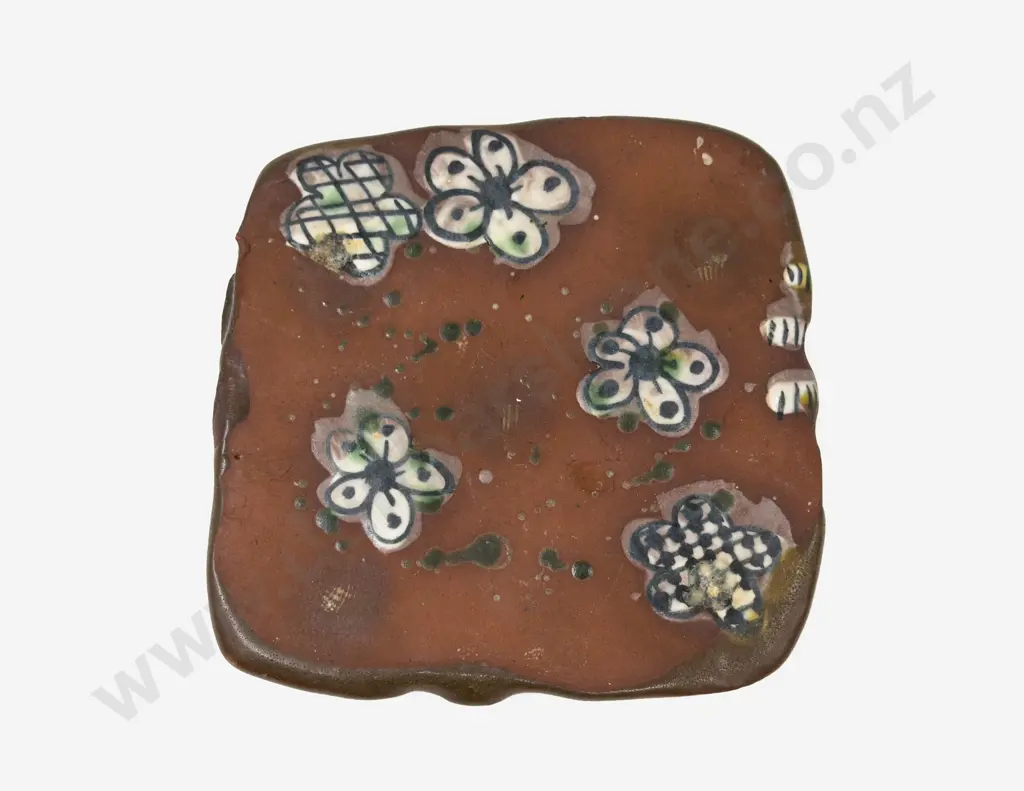Aaron Scythe Pottery Tile Image 1++