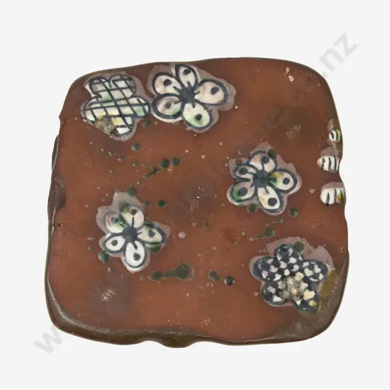 Aaron Scythe Pottery Tile