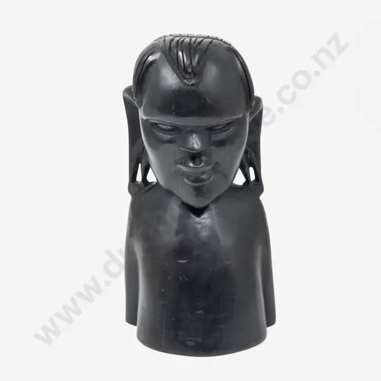 African Hardwood Bust