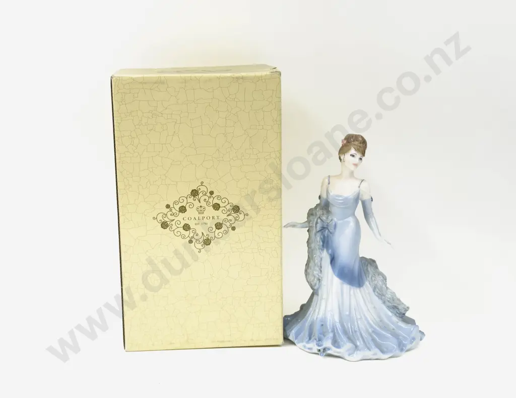Boxed Coalport Figure "Debbie" Image 1++