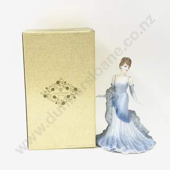Boxed Coalport Figure "Debbie"