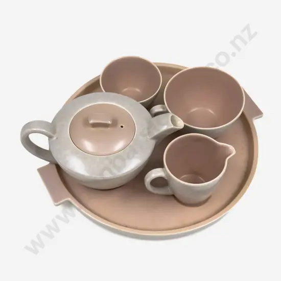 Poole Twintone Tea for One Set