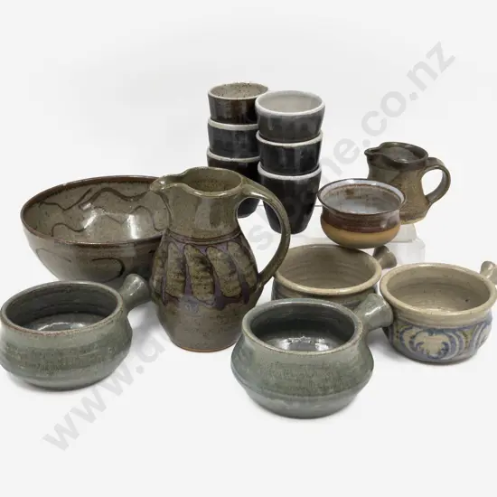 Box Qty of Assorted Pottery