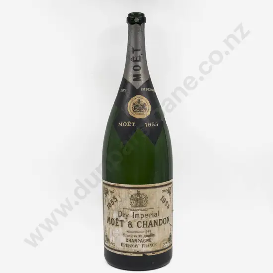 Large Novelty Moet Chandon Wine Bottle