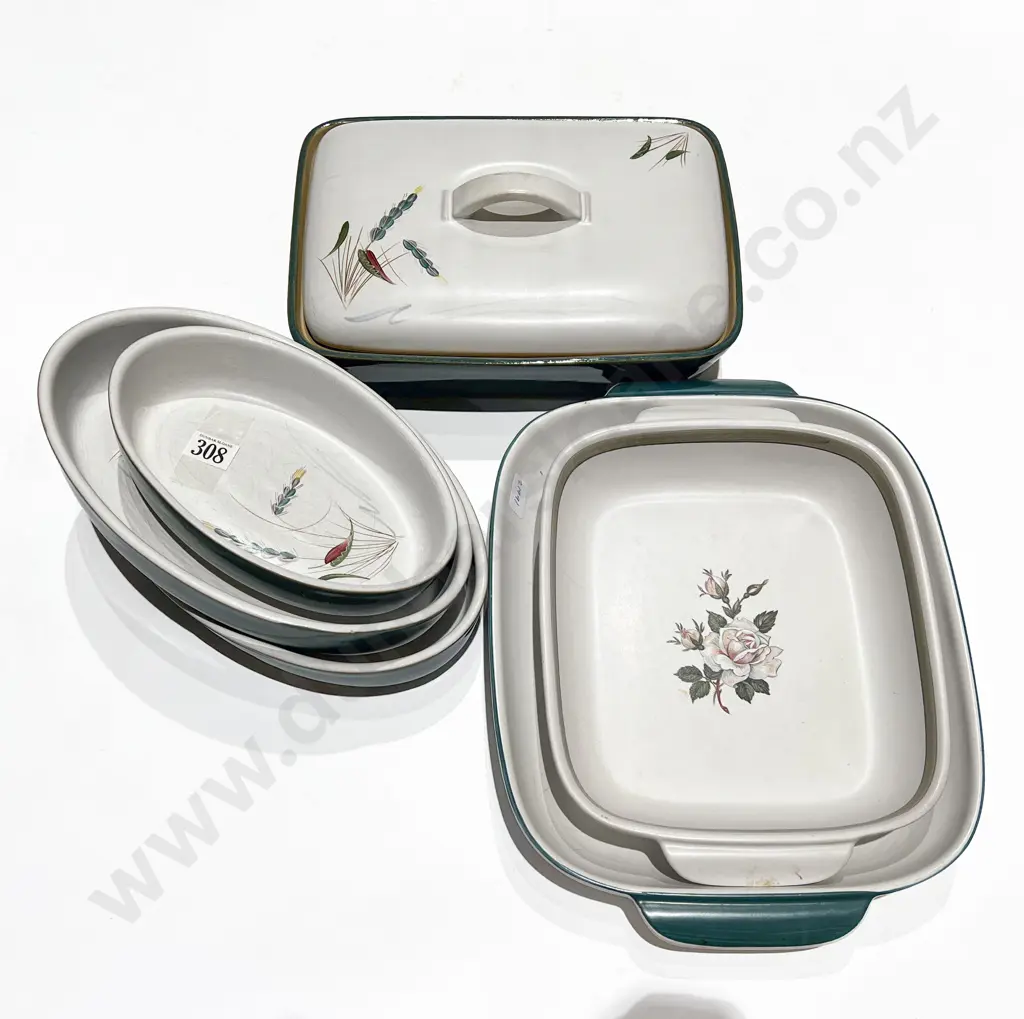 Qty of Assorted Denby Stoneware Image 1++