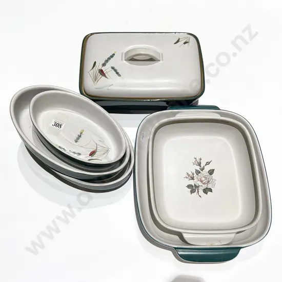 Qty of Assorted Denby Stoneware