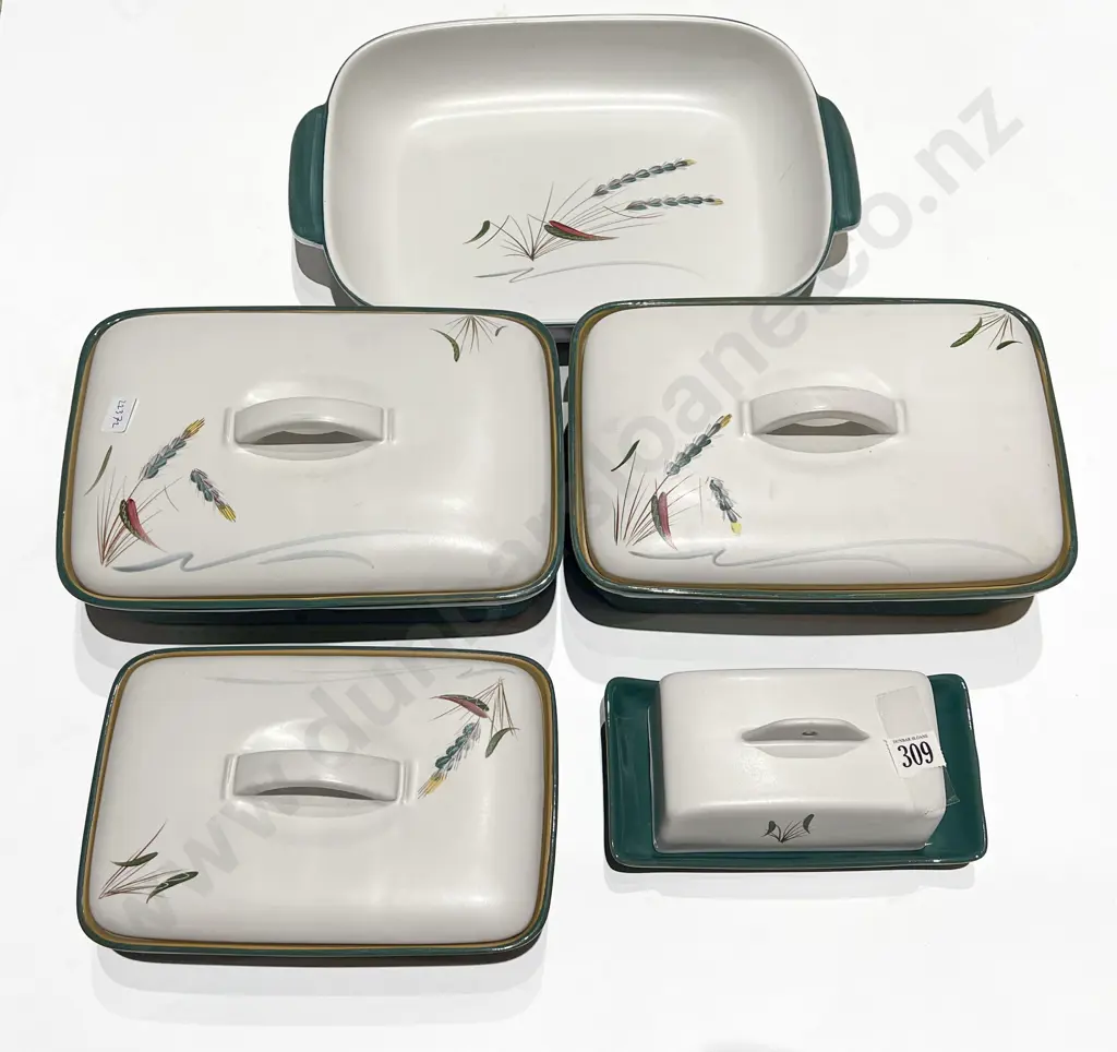 Qty of Assorted Denby Stoneware Image 1++
