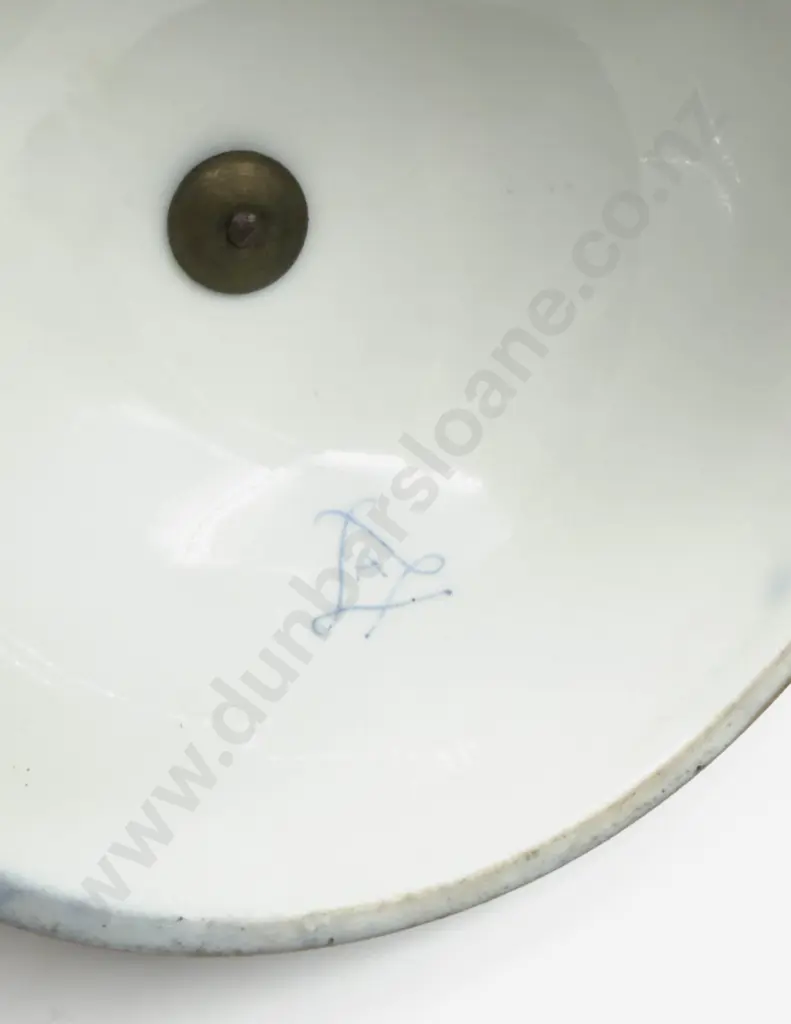 C19th Sèvres Signed French Porcelain Cobalt Blue & Ormolu Mounted Urn Image 1++